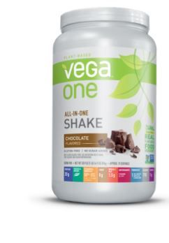 Photo 1 of Vega One Original All-in-One Plant Protein Powder, Chocolate, 20g Protein, 1.9lb, 30.1oz
2 BOTTLES