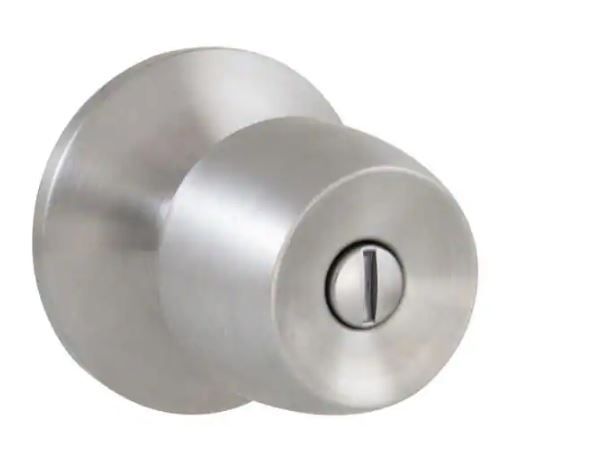 Photo 1 of Brandywine Stainless Steel Bed and Bath Door Knob