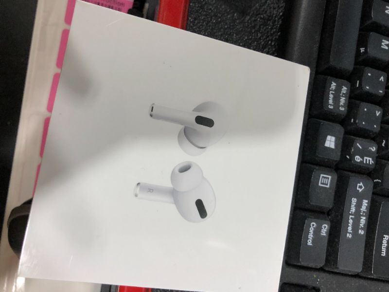Photo 3 of Apple AirPods Pro with Magsafe Charging Case - 2021 [FACTORY SEALED, NEVER OPENED OR USED]