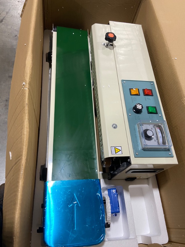 Photo 2 of FR-900 Series Continuous Band Sealer
