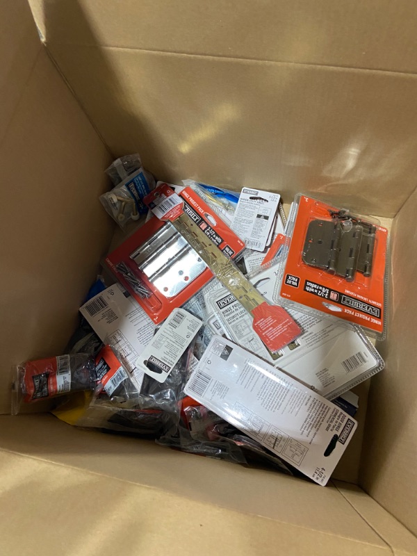 Photo 1 of Assorted Small Hardware Bundle 25+pcs