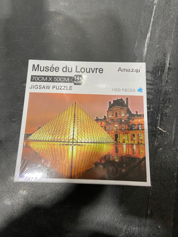 Photo 1 of Musee du Louvre 1000pc Jigsaw Puzzle