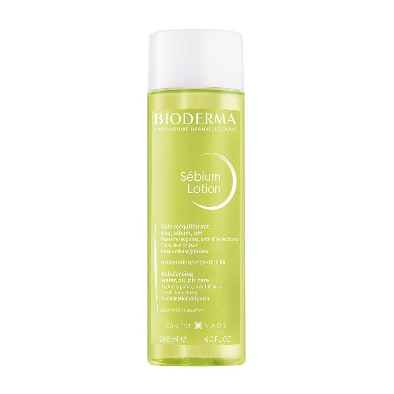 Photo 1 of Bioderma - Sébium - Lotion - Rebalancing Water Toner - PH Balance Care - Face Lotion for Combination to Oily Skin
