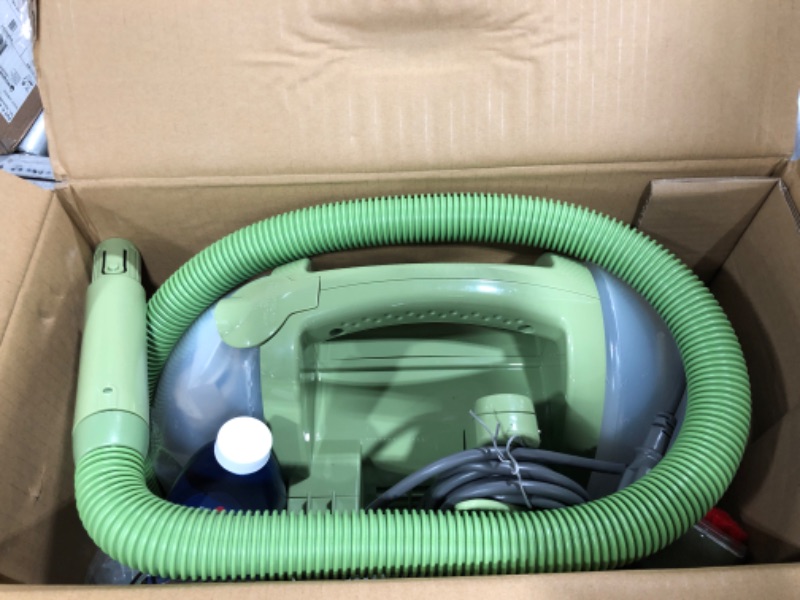 Photo 2 of BISSELL Little Green Multi-Purpose Portable Carpet and Upholstery Cleaner, 1400B
