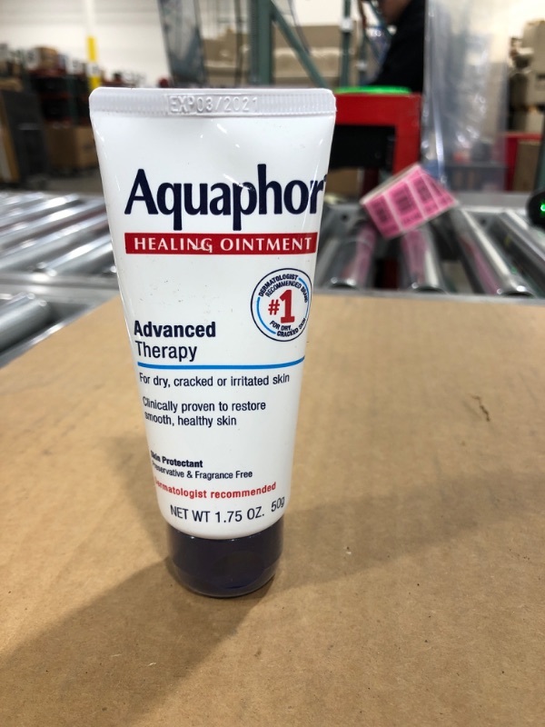 Photo 2 of Aquaphor Skin Protectant Healing Ointment - 1.75 oz
