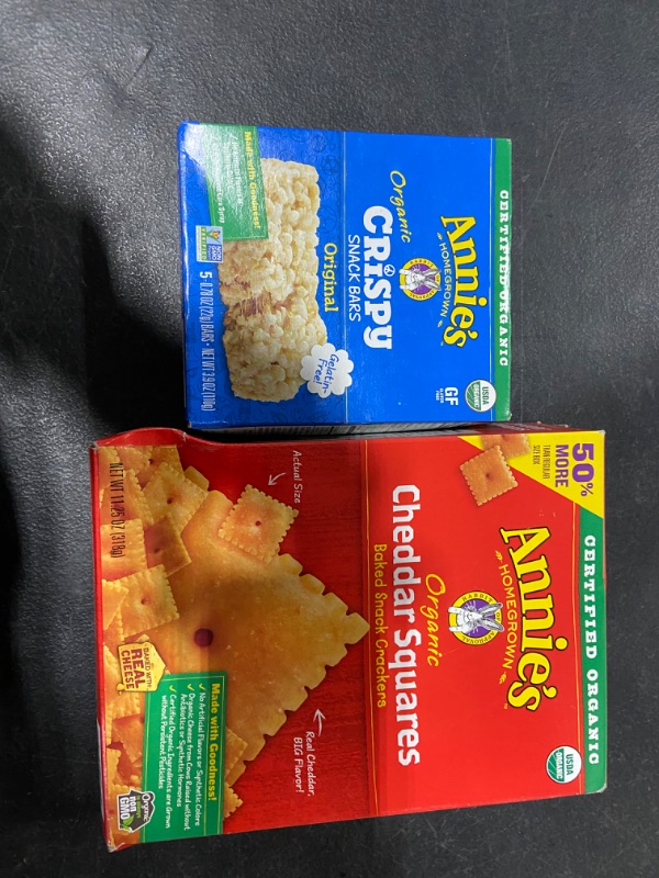 Photo 1 of Annie's Organic Snack 2pk Combo