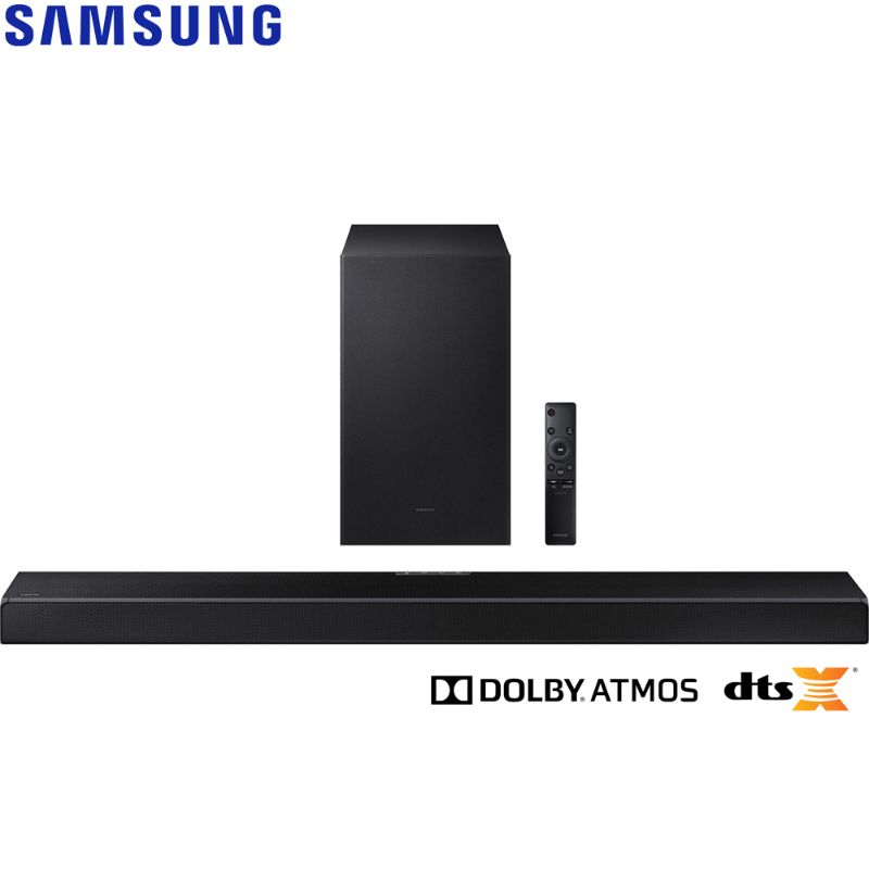 Photo 1 of SAMSUNG HW-A650A 3.1.2 Channel Soundbar with Wireless Subwoofer and Dolby Atmos / DTS:X
