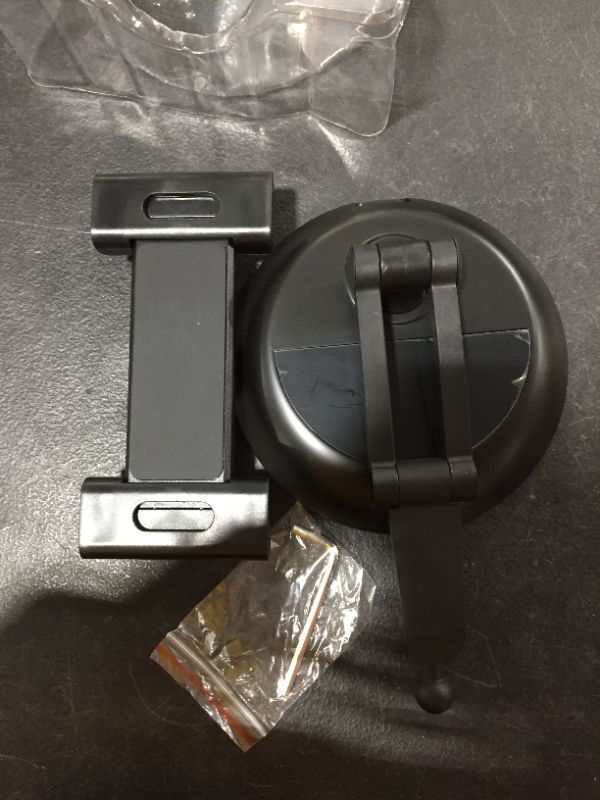 Photo 1 of HUOTO ADJUSTABLE CELL PHONE TABLET STAND 360 DEGREE ROTATION PHONE HOLDER FOR DESK TABLET 5" -12.9"