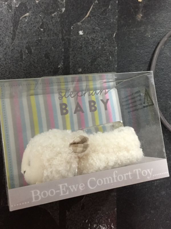 Photo 2 of CB Gift 143184 Baby-Boo Ewe Comfort Toy (Single item)
