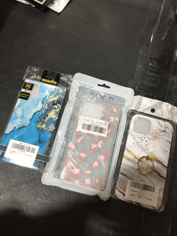 Photo 1 of 3 PACK OF IPHONE CASES