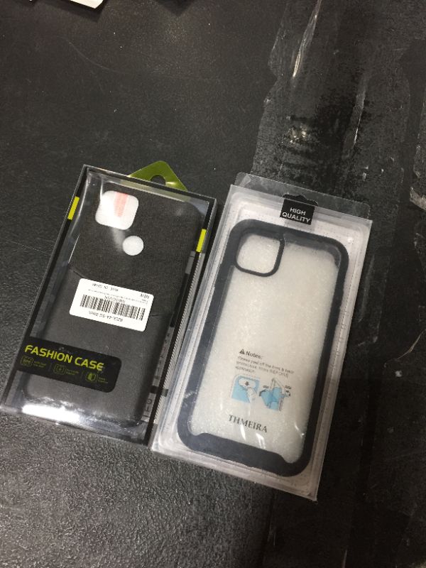 Photo 1 of IPHONE CASES (GOOGLE PIXEL/ IPHONE 11)