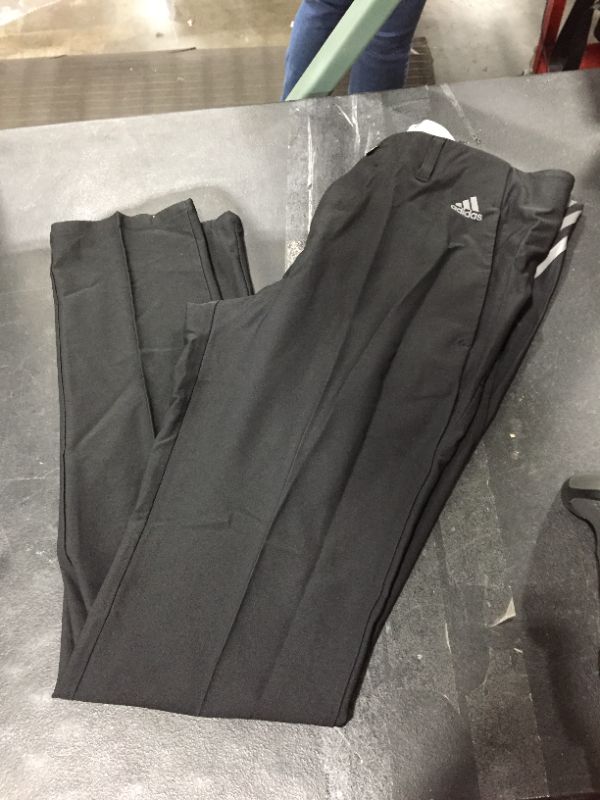 Photo 1 of adidas Men's Ultimate 3 Stripe Tapered Pant 33x34