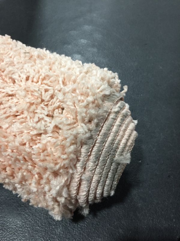 Photo 3 of 4'x6' Shag Rug - Room Essentials™
 PINK 