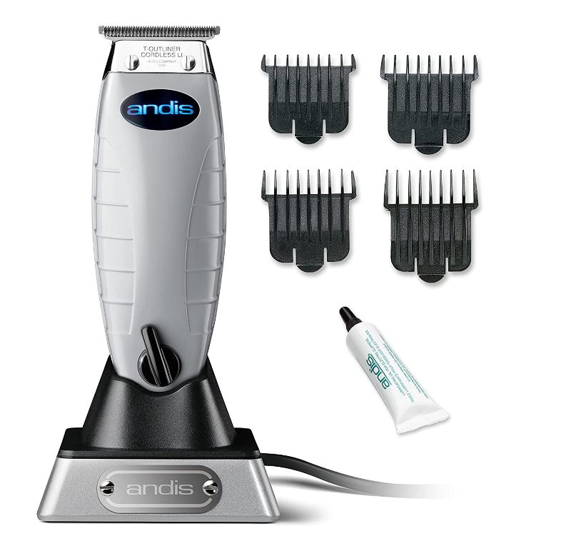 Photo 1 of Andis 74000 Professional Cordless T-Outliner Beard/Hair, Trimmer, 1 Count
