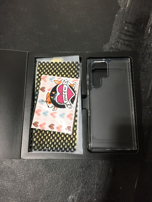 Photo 1 of PHONE CASE KIT (SCREEN PROTECTORS, CLEAR PHONE CASE, ANADA STICKERS)
