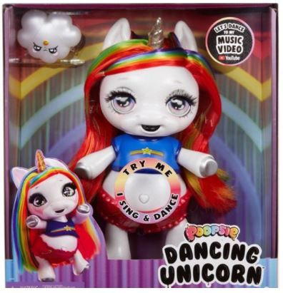 Photo 1 of Poopsie Dancing Unicorn Rainbow Brightstar Dancing and Singing Unicorn Doll