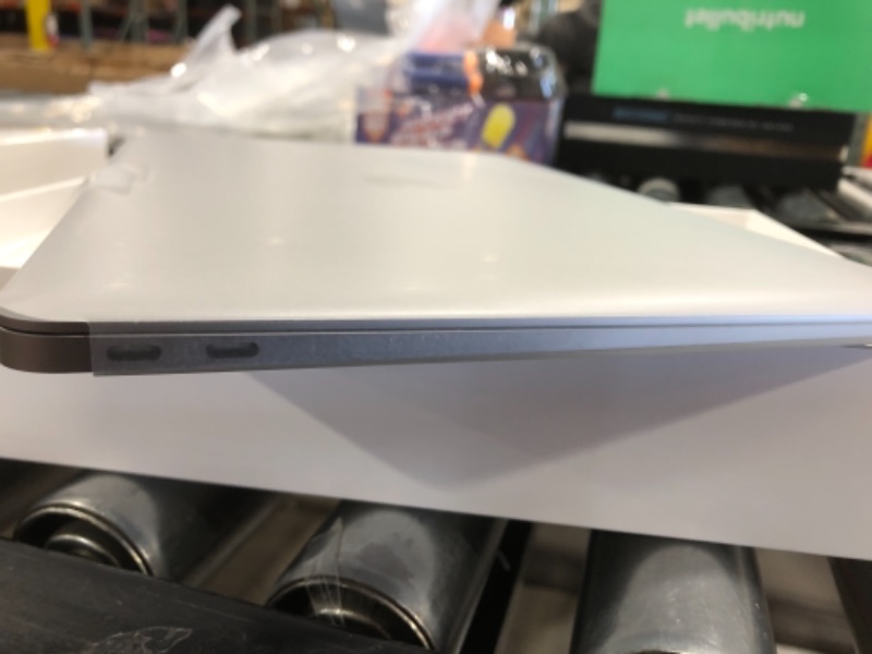 Photo 6 of 2020 Apple MacBook Air Laptop: Apple M1 Chip, 13” Retina Display, 8GB RAM, 256GB SSD Storage, Backlit Keyboard, FaceTime HD Camera, Touch ID. Works with iPhone/iPad; Space Gray (FACTORY SESLED, OPENED TO TEST )