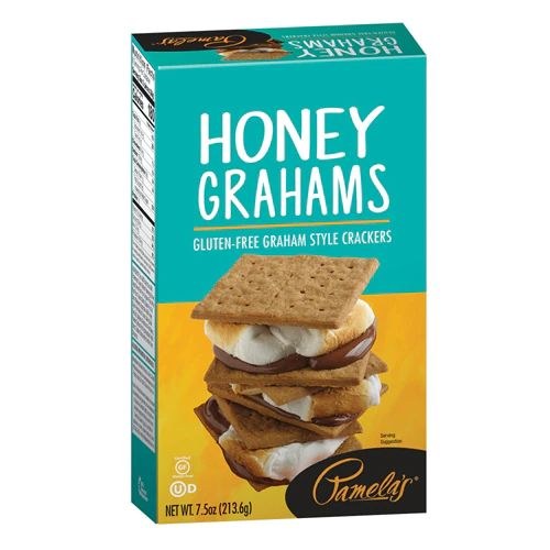 Photo 1 of 2 PACK- Pamela's Products Gluten-Free Honey Grahams Honey -- 7.5 oz- BEST BY 12/2021