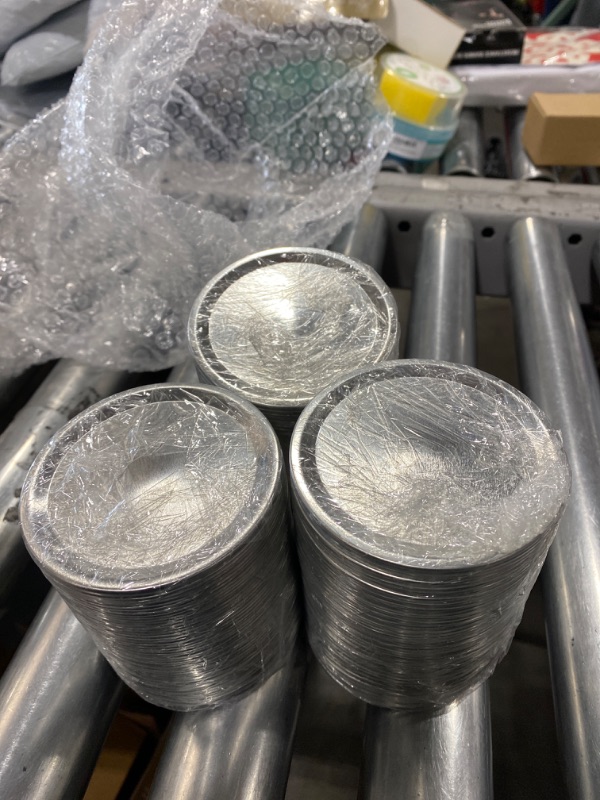 Photo 2 of 150 Count Wide Mouth Canning Lids, Ball Wide Mouth Mason Jar Lids Split-type Lids Leak Proof and 100% Fit & Airtight
