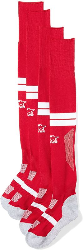 Photo 1 of Starter Unisex Adult and Youth Soccer Socks, Amazon Exclusive- Large
