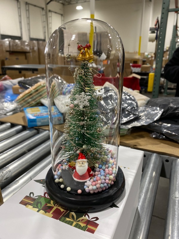 Photo 2 of Christmas Snow Globe with fairy lights 