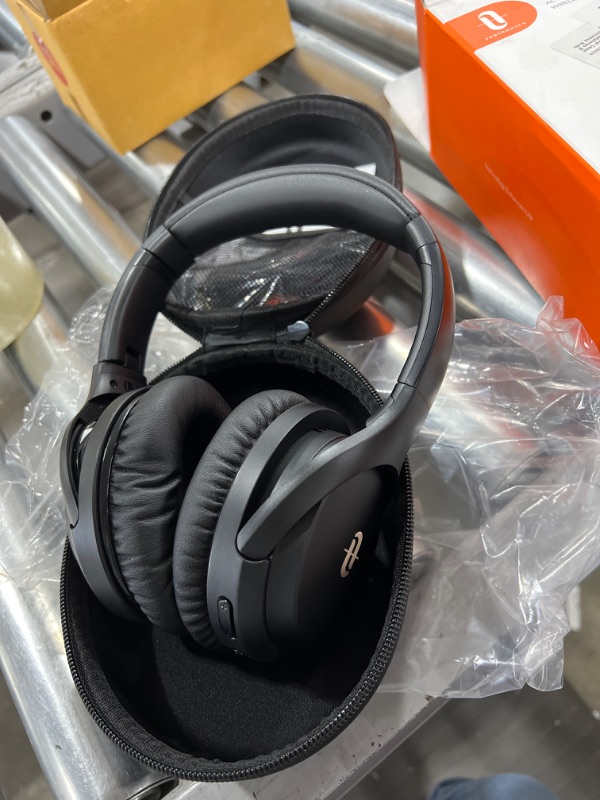 Photo 2 of TaoTronics Hybrid Active Noise Cancelling Headphones Bluetooth Over Ear TT-BH090
