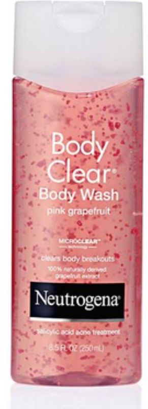 Photo 1 of Neutrogena Body Clear Body Wash, Pink Grapefruit 8.5 oz (Pack of 3)
