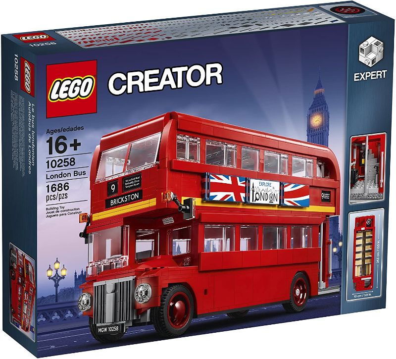 Photo 1 of LEGO Creator Expert London Bus 10258 Building Kit (1686 Pieces)
