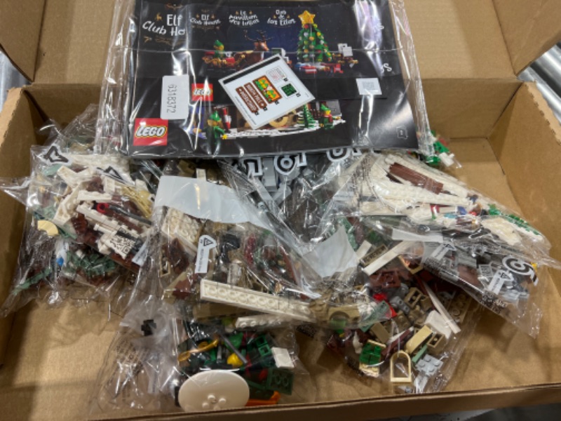 Photo 2 of LEGO Elf Club House (10275) Building Kit; an Engaging Project and A Great Holiday Present Idea for Adults, New 2021 (1,197 Pieces)
