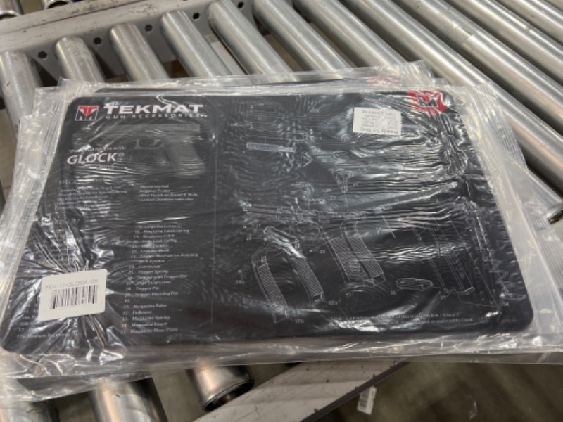 Photo 2 of TekMat 17-Glock-G5 Glock Gen5 Handgun Mat, Black (TEK-17-GLOCK-G5)
