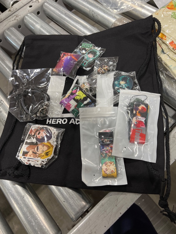 Photo 1 of My Hero Anime Gift Bag.