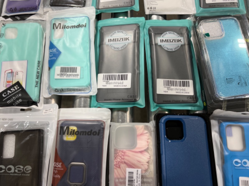 Photo 2 of 15pk Variety of Cellphone Cases. 