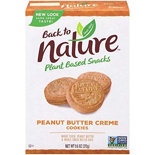 Photo 1 of 4 Boxes of Back to Nature Non-GMO Cookies, Peanut Butter Creme, 9.6 Ounce
**BEST BY: 03/14/2022**