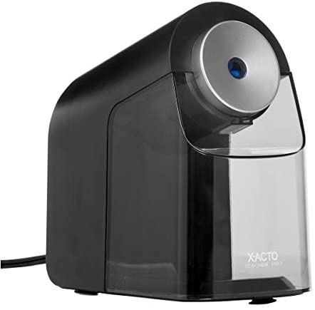 Photo 1 of X-ACTO® TeacherPro® Classroom Electric Pencil Sharpener, Black
