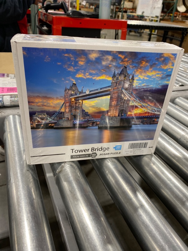 Photo 1 of Garlictoys Jigsaw Puzzles 1000 Pieces for Adults Tower Bridge para adultos Challenging Magical Youth Friends Family Fun Game Toy Gift
