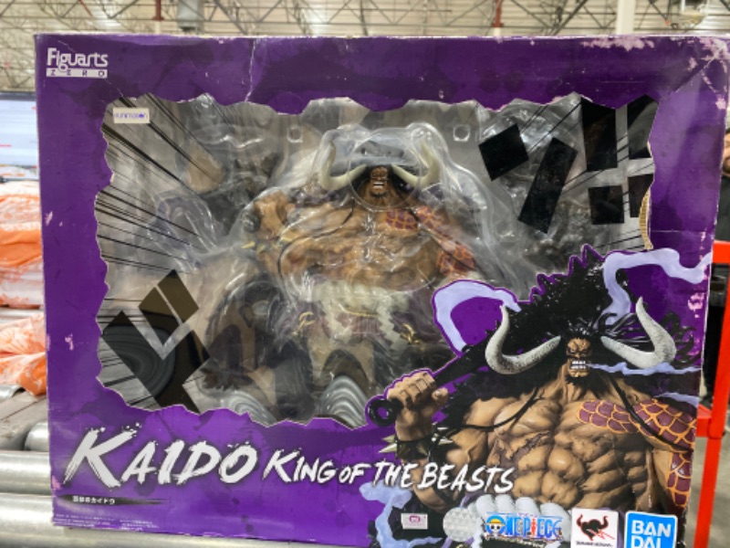 Photo 2 of Tamashi Nations - One Piece - [Extra Battle ] Kaido King of The Beasts, Bandai Spirits FiguartsZERO
