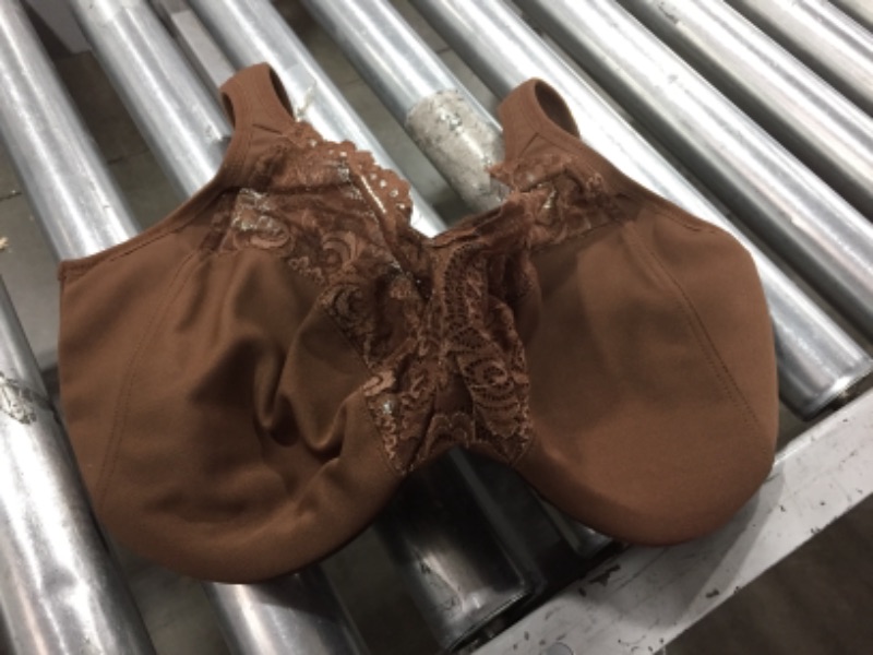 Photo 1 of Women's Full Figure Plus Size Wonderwire Back Close Bra, Size 38H