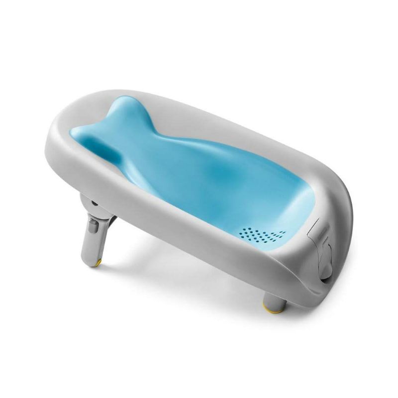 Photo 1 of Skip Hop Baby Bath Tub, Moby Recline and Rinse
