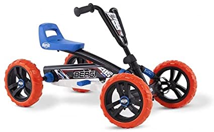 Photo 1 of Berg Pedal Kart Buzzy Nitro | Pedal Go Kart, Ride On Toys for Boys and Girls, Go Kart, Toddler Ride on Toys, Outdoor Toys, Beats Every Tricycle, Adaptable to Body Length, Go Cart for Ages 2-5 Years
