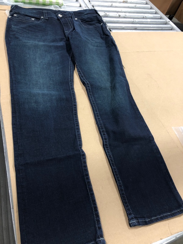 Photo 2 of True Religion Men's Rocco Low Rise Skinny Fit Jean- W38
