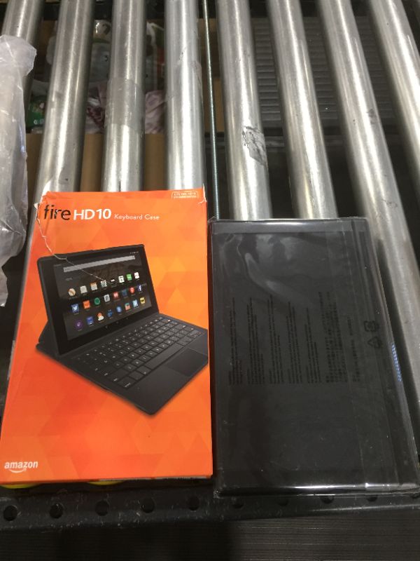 Photo 2 of Fintie Keyboard Case for Fire HD 10 (Compatible with 5th gen)