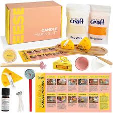 Photo 1 of cheese DIY candle making kit