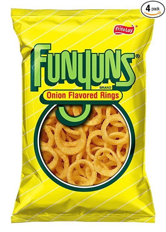 Photo 1 of 40 PACK Funyuns - Onion Flavored Rings 0.75 oz