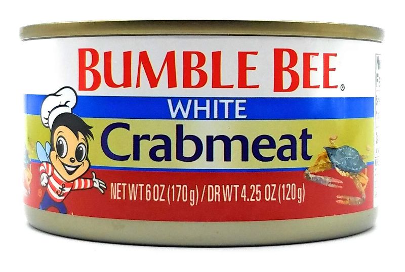 Photo 1 of BUMBLE BEE Premium Select White CRABMEAT 6oz. (3 Cans)
