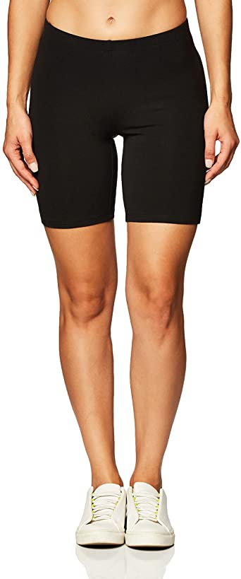 Photo 1 of Hanes Women's Stretch Jersey Bike Short (S)
