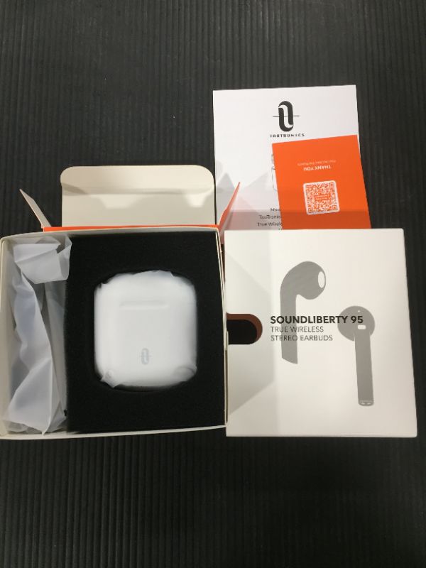 Photo 1 of Taotronics SoundLiberty 95 True Wireless Earbuds With Dual CVc 8.0 Noise-Cancelling Technology