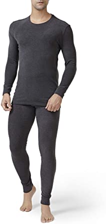 Photo 1 of DAVID ARCHY Men's Winter Warm Stretchy Fleece Lined Base Layer Thermal Set