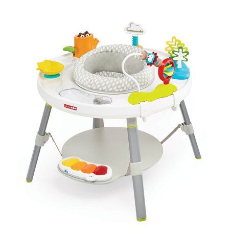 Photo 1 of Skip Hop Explore & More Baby's View Activity Centre, Grey/white