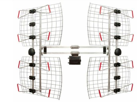 Photo 1 of Antennas Direct Db8e Enhanced Multidirectional Bowtie UHF Antenna