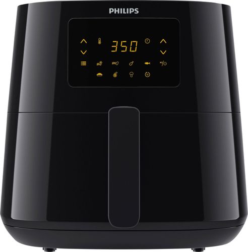 Photo 1 of Philips Essential XL 2.65lb/6.2L Digital Airfryer W/ Rapid Air Technology, Easy Clean Basket, Black